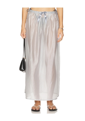 Belle Anna Rhea Skirt in Light Grey. Size M. Also in XL.