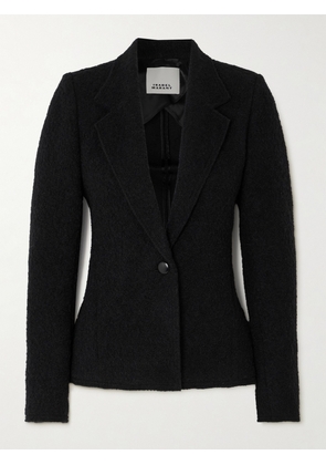 Isabel Marant - Ghislaine Single-breasted Wool-blend Blazer - Black - FR 34,FR 36,FR 38,FR 40,FR 42,FR 44