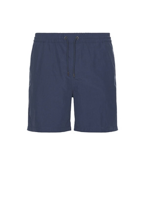 ALLSAINTS Warden Swim Shorts in Navy. Size L. Also in S, XL/1X.