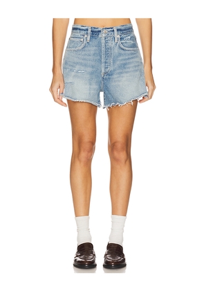 Citizens of Humanity Marlow Vintage Short in Blue. Size 23. Also in 24, 25, 26, 28.