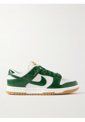 Nike - Dunk Low Lx Nbhd Textured And Smooth Leather Sneakers - Green - US5,US5.5,US6,US6.5,US7,US7.5,US8,US8.5,US9,US9.5,US10,US10.5,US11,US11.5,US12