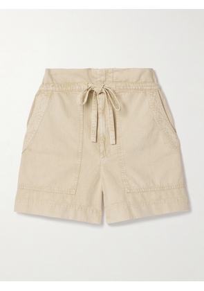 Marant Étoile - Ipolyte Denim Shorts - Neutrals - FR 34,FR 36,FR 38,FR 40,FR 42,FR 44