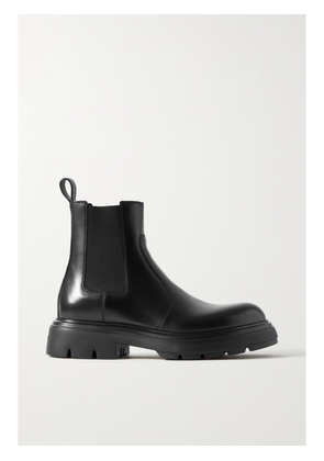 Ferragamo - Dollie Leather Chelsea Boots - Black - US5,US5.5,US6,US6.5,US7,US7.5,US8,US8.5,US9,US9.5,US10,US10.5,US11