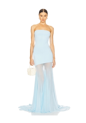 Deme by Gabriella x REVOLVE Dahlia Gown in Baby Blue. Size L. Also in XS, S, M, XL.