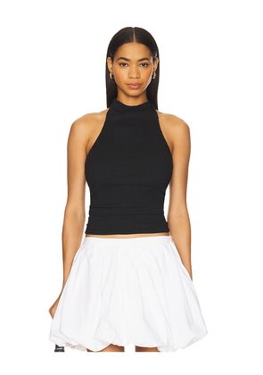 ASTR the Label Gwyneth Top in Black. Size L. Also in M, S.