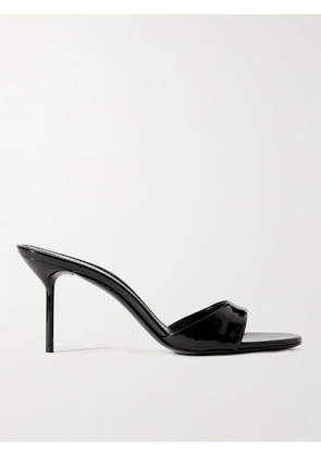 Paris Texas - Lidia Patent-leather Mules - Black - IT35,IT35.5,IT36,IT36.5,IT37,IT37.5,IT38,IT38.5,IT39,IT39.5,IT40,IT40.5,IT41,IT41.5,IT42