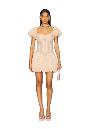 Aniye Records Sally Balloon Dress in Blush. Size L. Also in S.