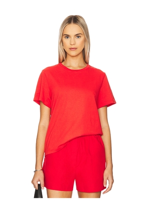 CLYQUE Walker Tee in Red. Size S. Also in XS.