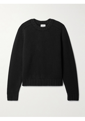 KHAITE - Mae Cashmere Sweater - Black - x small,small,medium,large,x large