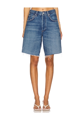 Citizens of Humanity Ayla Short in Blue. Size 23. Also in 25, 26, 27, 28, 29.