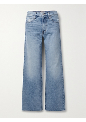 SLVRLAKE - Grace High-rise Wide-leg Jeans - Blue - 23,24,25,26,27,28,29,30,31,32