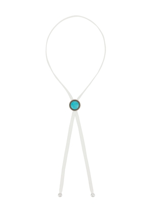 Casa Clara Paisley Bolo Tie in Teal.