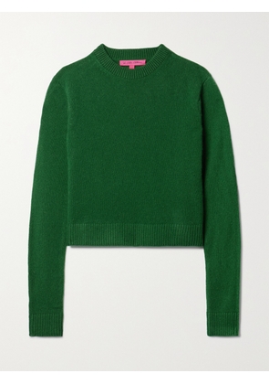 The Elder Statesman - Cashmere Sweater - Green - x small,small,medium,large