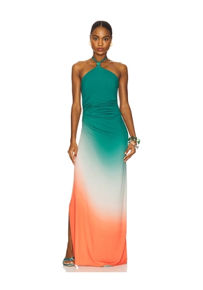 Baobab Blake Dress in Green. Size L. Also in XL.
