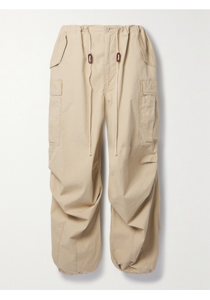 R13 - Organic Cotton Cargo Pants - Brown - x small,small,medium,large