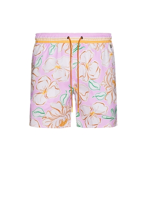 Agua Bendita Joe Swim Trunks in Lavender. Size 36. Also in 38.