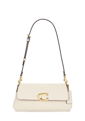 Coach Jet Bag in Ivory.