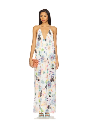 AFRM Mist Dress in White. Size 1X. Also in XS.