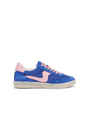 Dolce Vita Notice Mesh Sneaker in Blue. Size 10. Also in 6, 6.5, 7, 7.5, 8, 8.5, 9, 9.5.