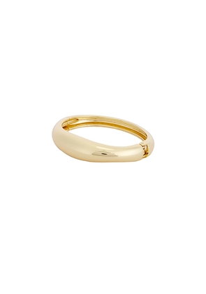 Ettika Dreamy Dome Bangle in Metallic Gold.
