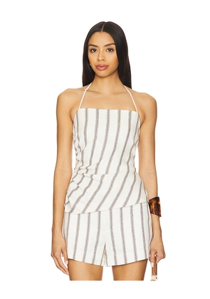 A.L.C. Charolette Top in White. Size 0. Also in 2, 6, 8, 10, 12.