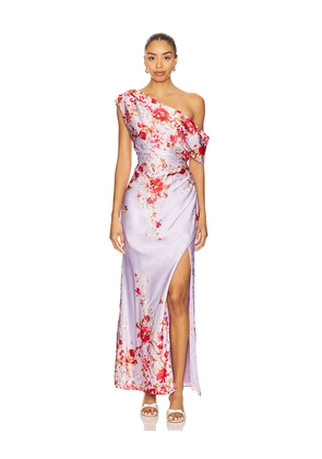 ELLIATT Elina Gown in Lavender. Size L. Also in M, S, XL, XS.