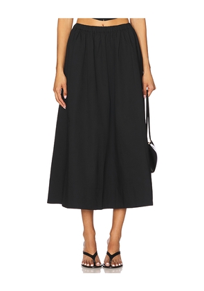 Camila Coelho Gurina Skirt in Black. Size L. Also in M, S, XS.