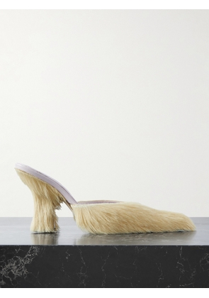 Burberry - Calf Hair Point-toe Pumps - Neutrals - IT35,IT35.5,IT36,IT36.5,IT37,IT37.5,IT38,IT38.5,IT39,IT39.5,IT40,IT40.5,IT41