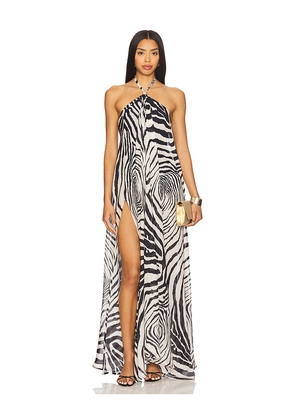 DELFI Isla Dress in Black,White. Size S. Also in XS.