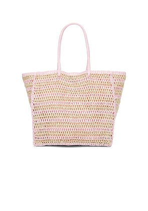 BTB Los Angeles Torino Tote in Pink,Neutral.