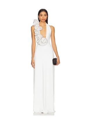 Deme by Gabriella Hope Dress in White. Size L. Also in M, S, XS.