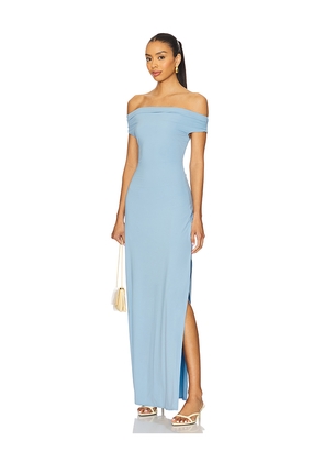 Bond Eye Nixi Maxi Dress in Baby Blue. Size M/L. Also in XS/S.