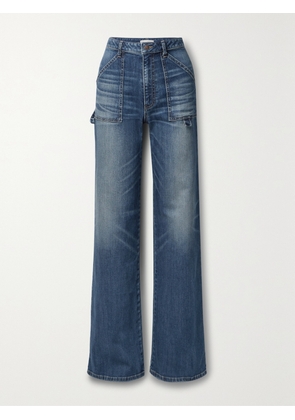 Nili Lotan - Quentin High-rise Wide-leg Jeans - Blue - 24,25,26,27,28,29,30,31