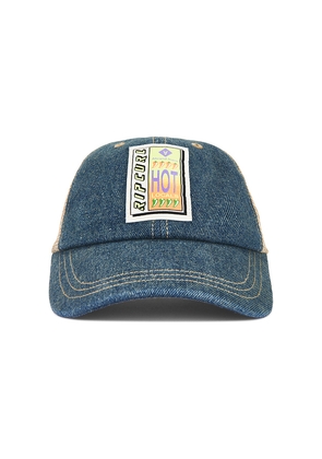 Abrand x Rip Curl Zane Cap in Blue.
