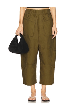 A.L.C. Owen Pant in Olive. Size M. Also in S.