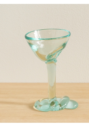 Completedworks - Thaw Recycled-glass Martini Glasse - Neutrals - One size