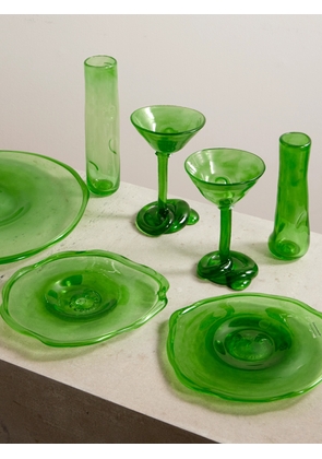 Completedworks - Seven-piece Serving Set - Green - One size