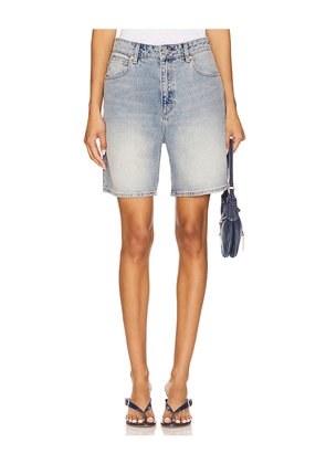 Abrand Carrie Short in Blue. Size 24. Also in 26, 25, 27, 28, 29, 30, 33, 34.