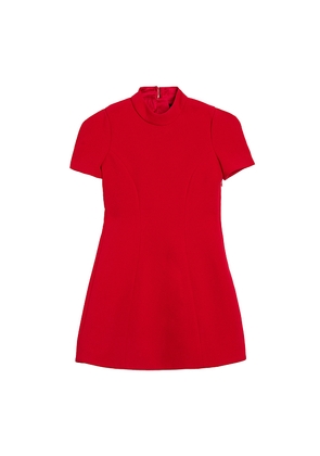 Bardot Junior Calista Mini Bow Dress in Red. Size 4. Also in 5.