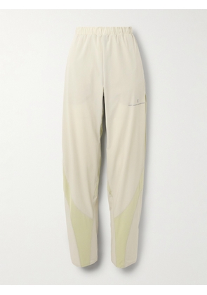ON - + Post Archive Faction Mesh-trimmed Shell Track Pants - Cream - x small,small,medium