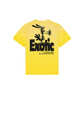 Deus Ex Machina Zounds Tee in Yellow. Size L. Also in M.