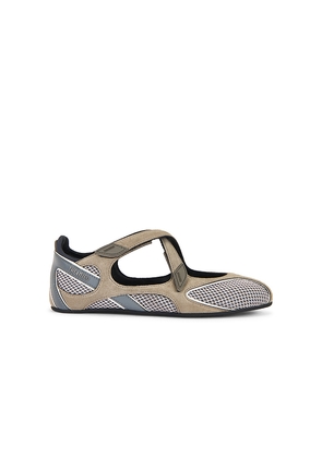 THE ATTICO Floor 01 Flat in Grey. Size 36. Also in 37.5, 39, 39.5, 40.