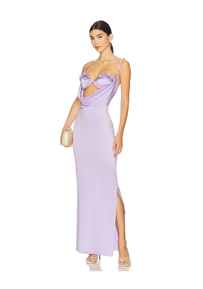 Ancora Kleos Dress in Purple. Size L. Also in M.