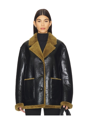 A.L.C. Ruth Coat in Black. Size M. Also in S.