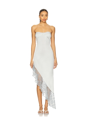 BUCI Lace Orchid Dress in Slate. Size M. Also in XS, S.