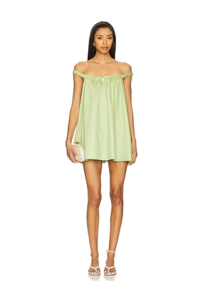 BUCI Pollen Dress in Sage. Size L. Also in XS, S, M, XL.