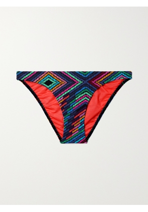 Eres - Artifice Printed Bikini Briefs - Multi - FR 38,FR 40,FR 42,FR 44