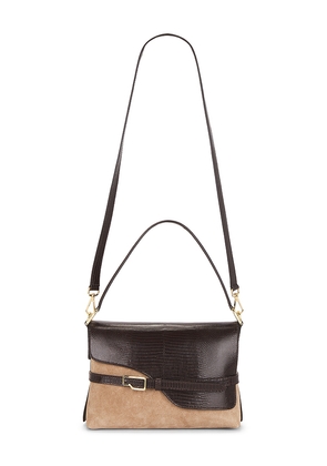 ATP Atelier Lierna Shoulder Bag in Tan.