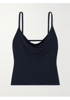 SIEDRÉS - Windi Open-back Stretch-jersey Camisole - Blue - x small,small,medium,large,x large