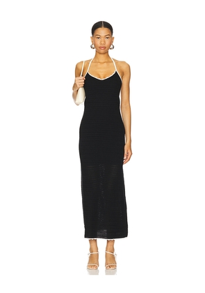 Bec + Bridge Ravyn Halter Maxi Dress in Black. Size L. Also in XS, XL.